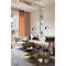 Z-Lite Soriano Wall Sconce, 1-Light, 6.25 In.W x 27 In.L x 6.25 In.H, Matte Black/Modern Gold 351S-MB-MGLD - alternate 3